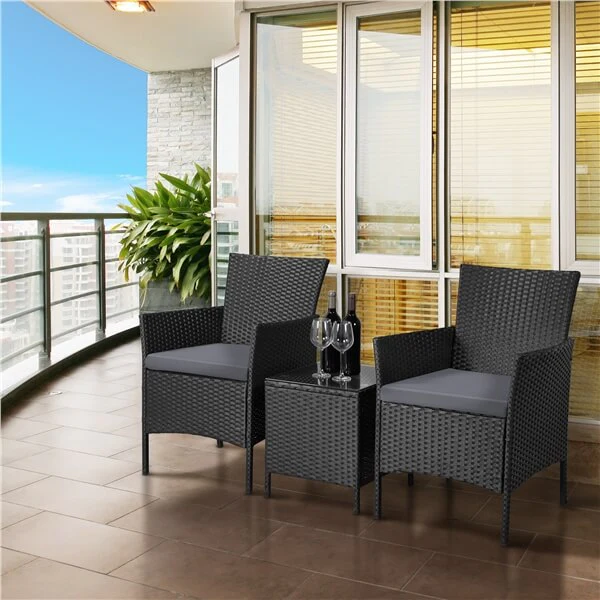 Yaheetech 3 Pieces Patio Porch Furniture Sets - Image 18