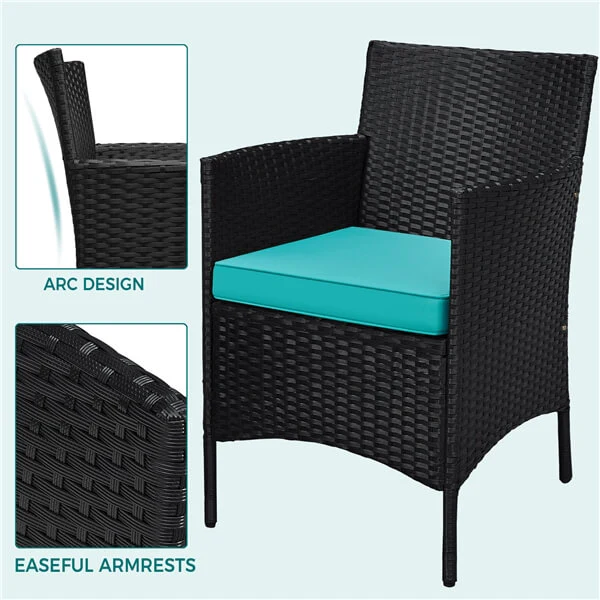 Yaheetech 3 Pieces Patio Porch Furniture Sets - Image 7