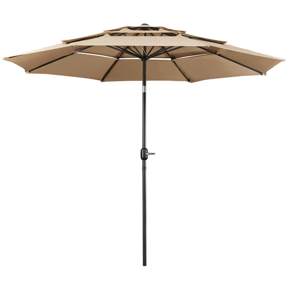 Yaheetech 3-Tier 10ft Patio Parasol - Image 3