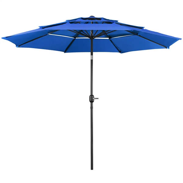 Yaheetech 3-Tier 10ft Patio Parasol - Image 4