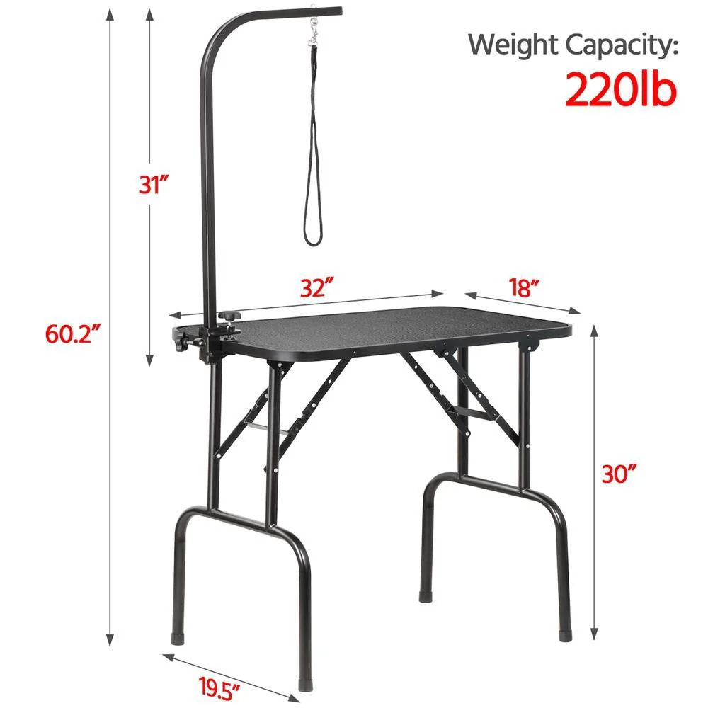 Yaheetech Dog Grooming Table 32 Inch - Image 3