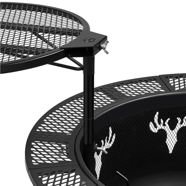 Yaheetech 32” Round Fire Pit - Image 7