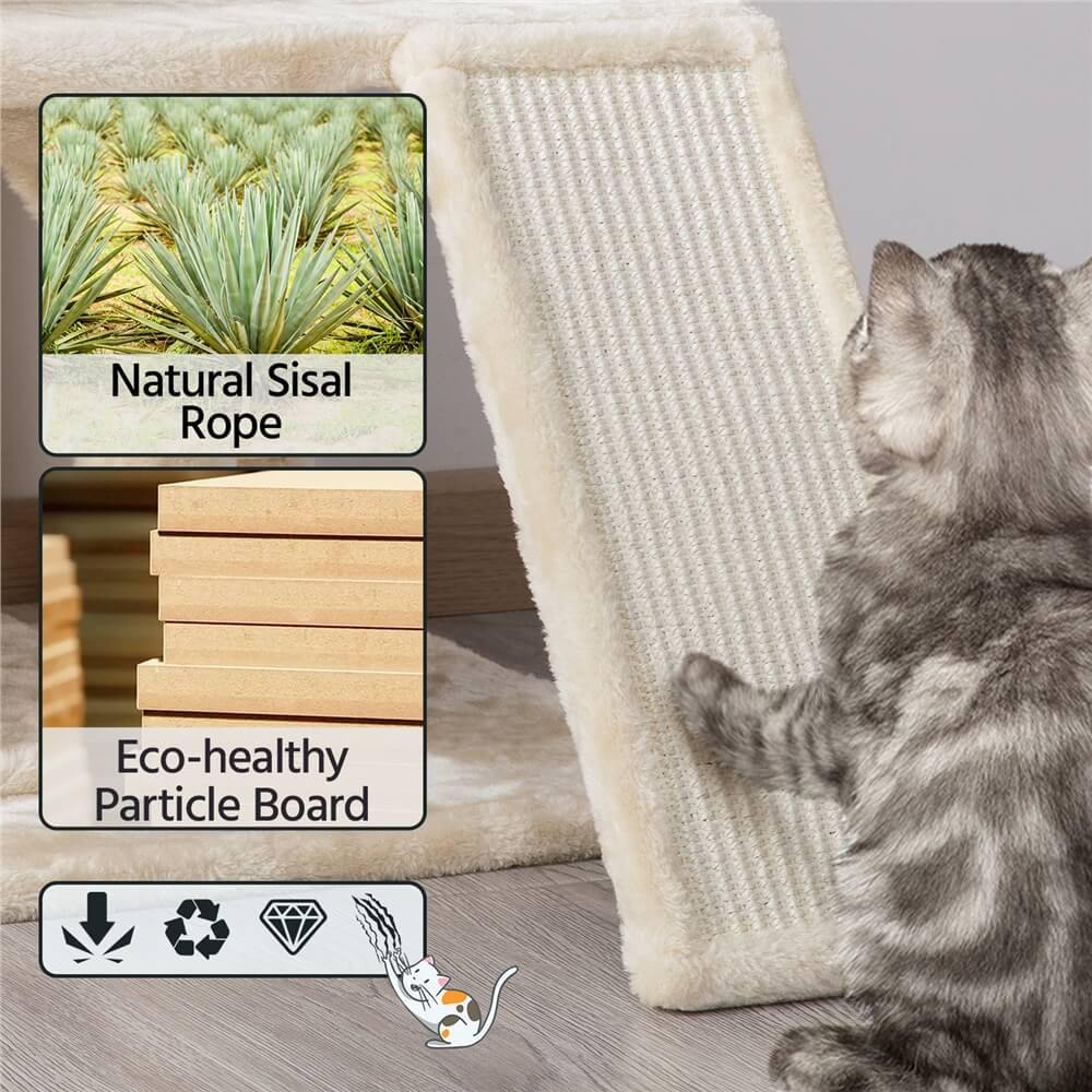 Yaheetech 34 Inch Cat Tree - Image 10