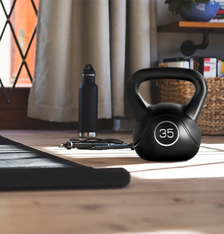 Yaheetech 35lbs Kettlebell Weights