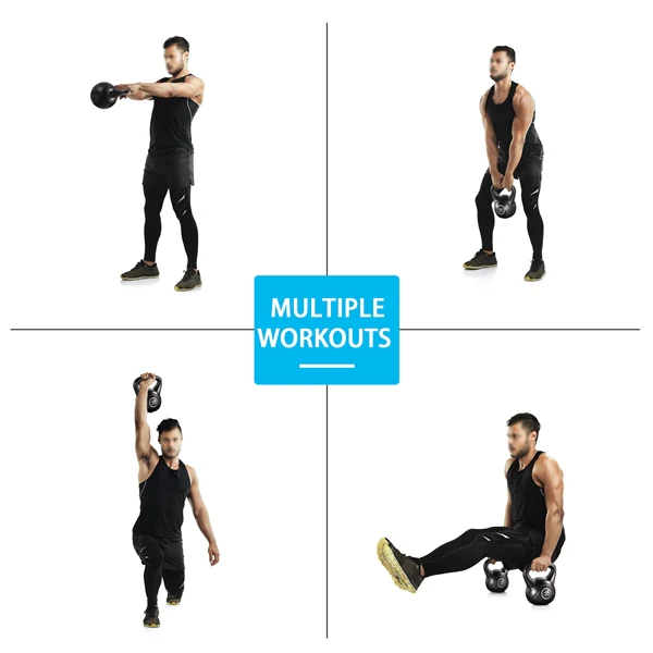 Yaheetech 35lbs Kettlebell Weights - Image 6