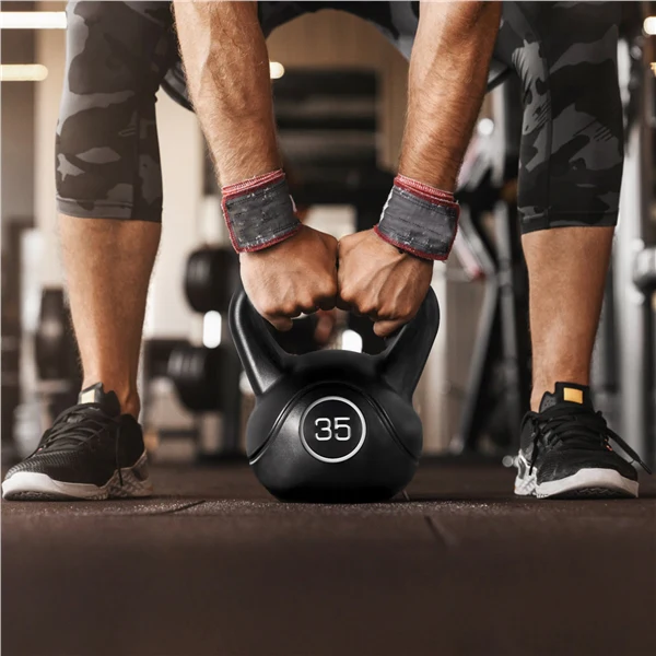 Yaheetech 35lbs Kettlebell Weights - Image 7