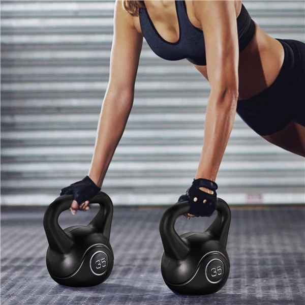 Yaheetech 35lbs Kettlebell Weights - Image 8