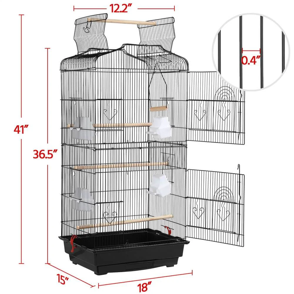 Yaheetech Bird Cage for Sale 36 Inch - Image 4