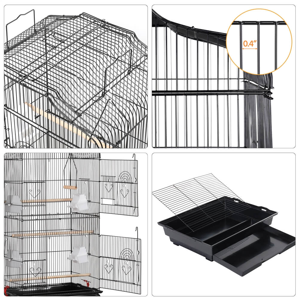 Yaheetech Bird Cage for Sale 36 Inch - Image 7