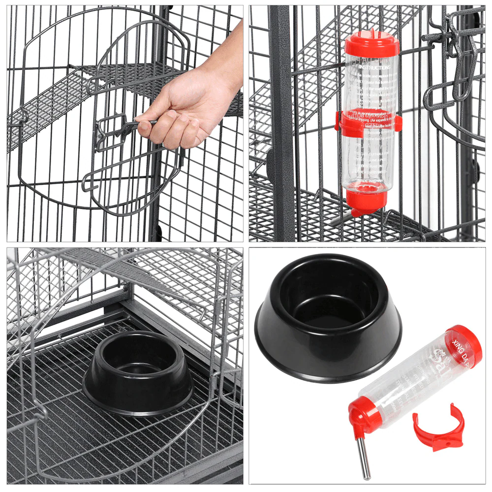 Yaheetech Pet Cage 37 Inch - Image 4