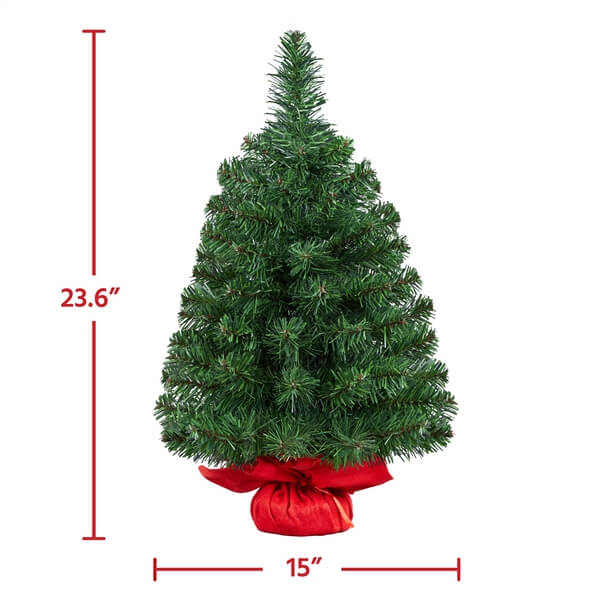Yaheetech Mini Artificial Christmas Tree - Image 3