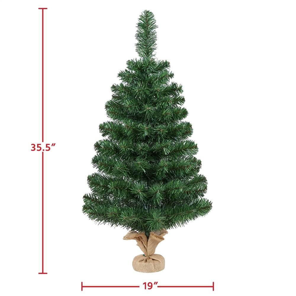 Yaheetech Mini Artificial Christmas Tree - Image 4