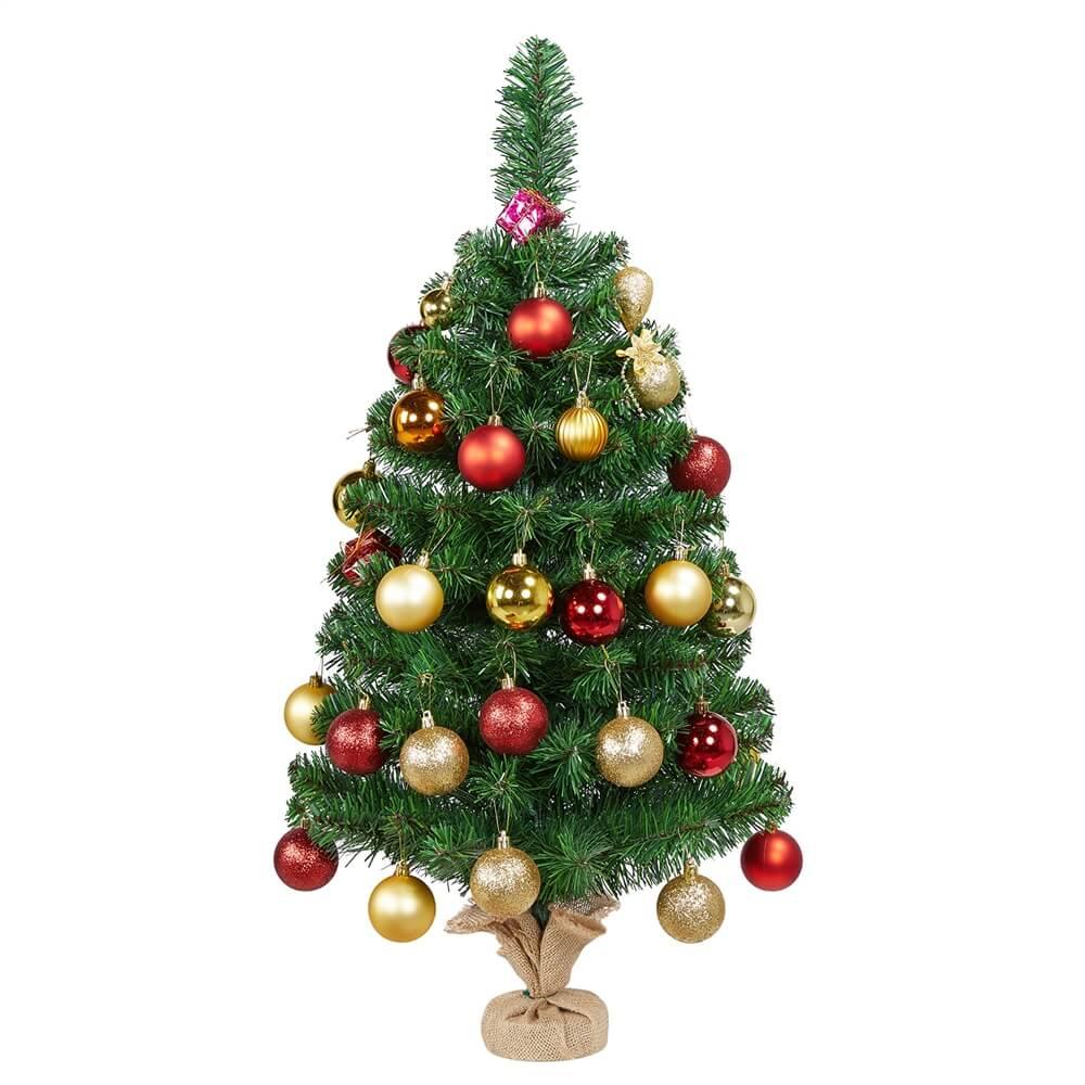 Yaheetech Mini Artificial Christmas Tree - Image 7
