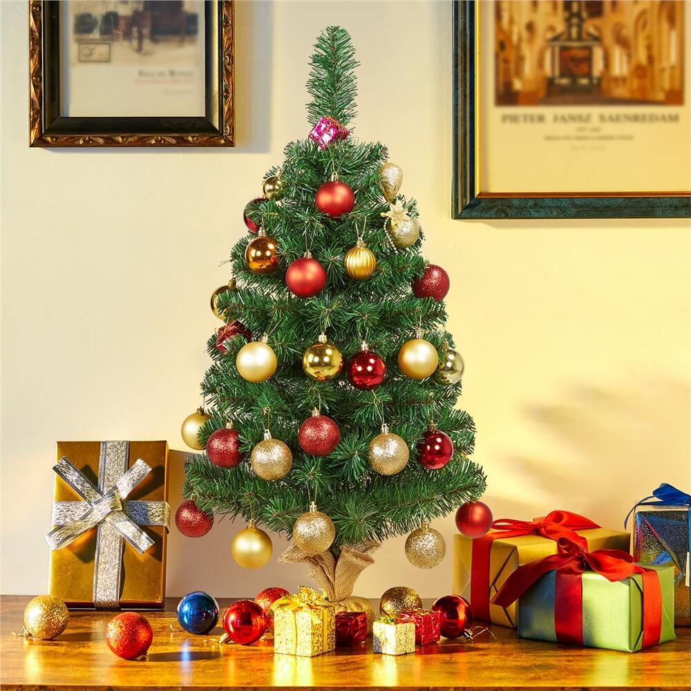 Yaheetech Mini Artificial Christmas Tree - Image 8