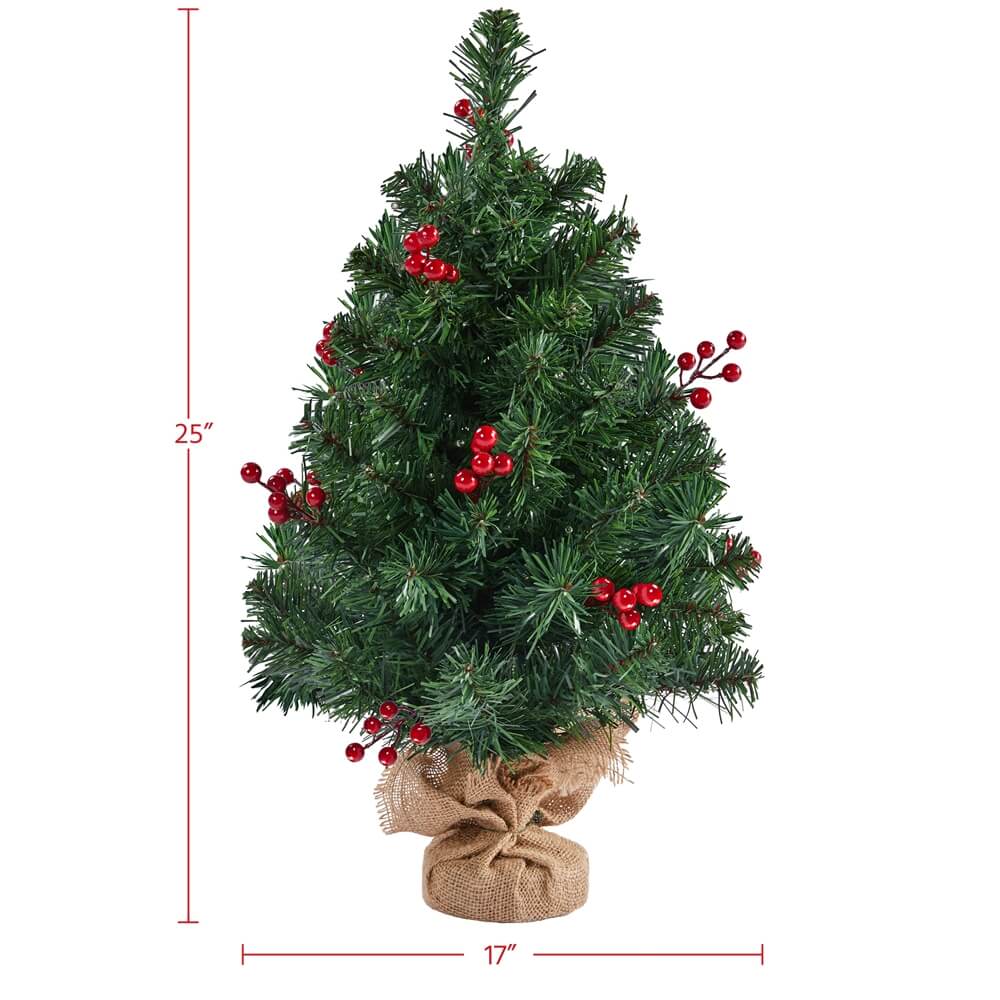 Yaheetech Prelit Tabletop Christmas Tree - Image 4