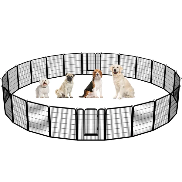 Yaheetech 40in Decorative Garden Fence - Image 4