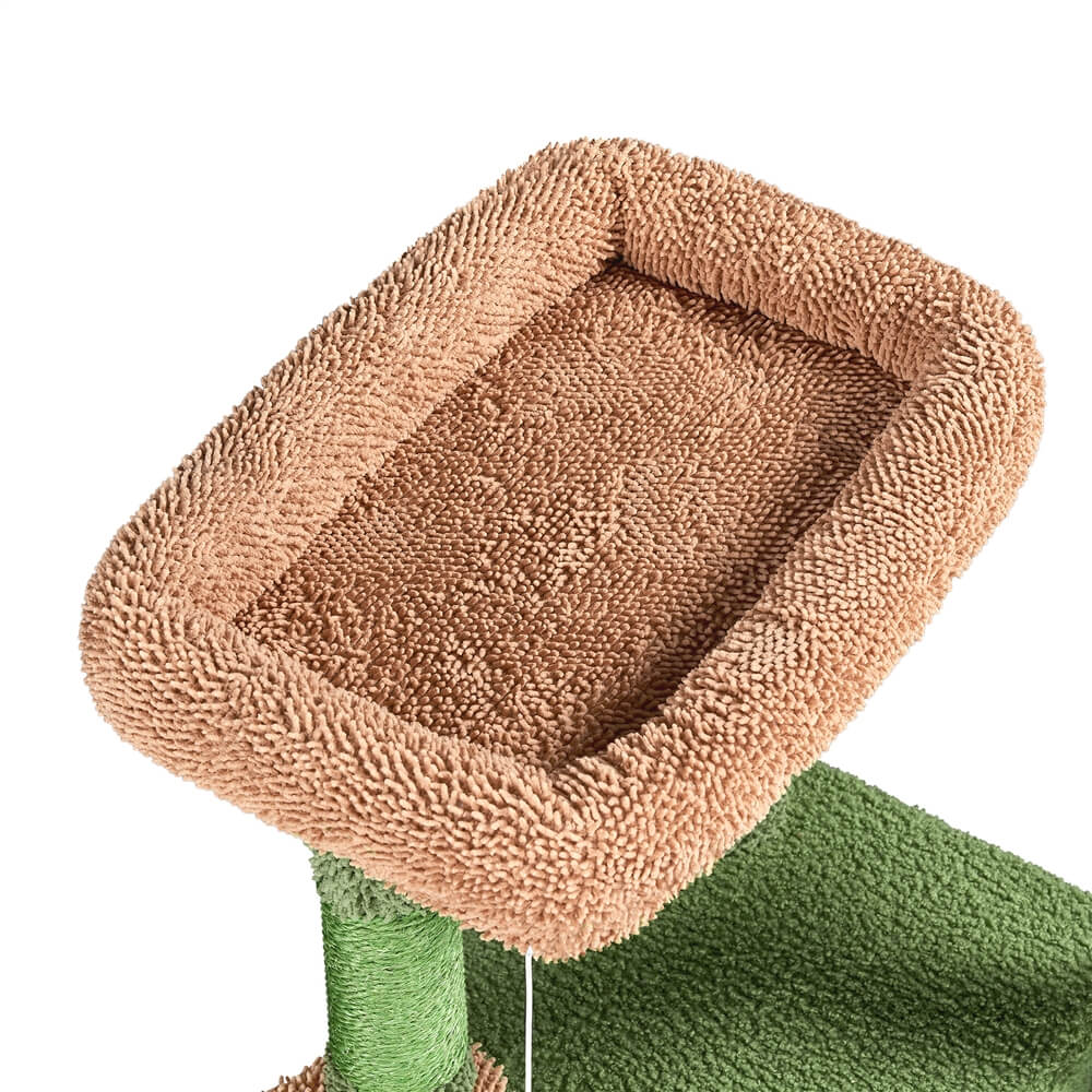 Yaheetech 42″ H Cactus Cat Tree - Image 6