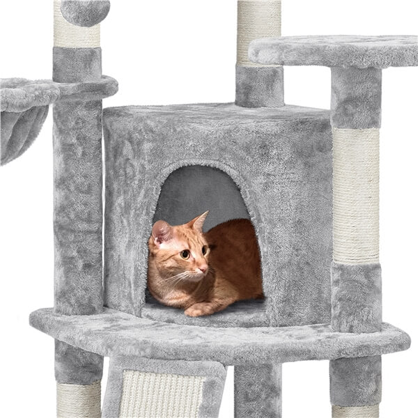 Yaheetech 42inch Cat Tree Cat Tower - Image 10