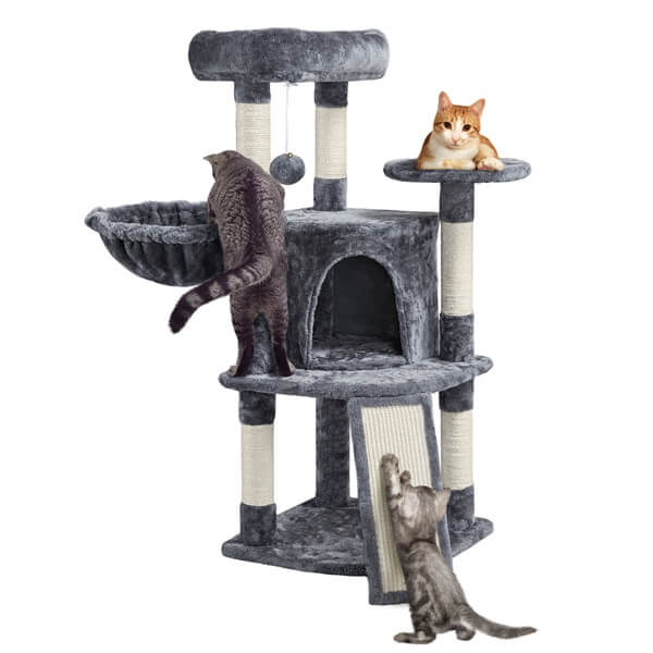 Yaheetech 42inch Cat Tree Cat Tower - Image 4