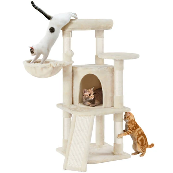Yaheetech 42inch Cat Tree Cat Tower - Image 5