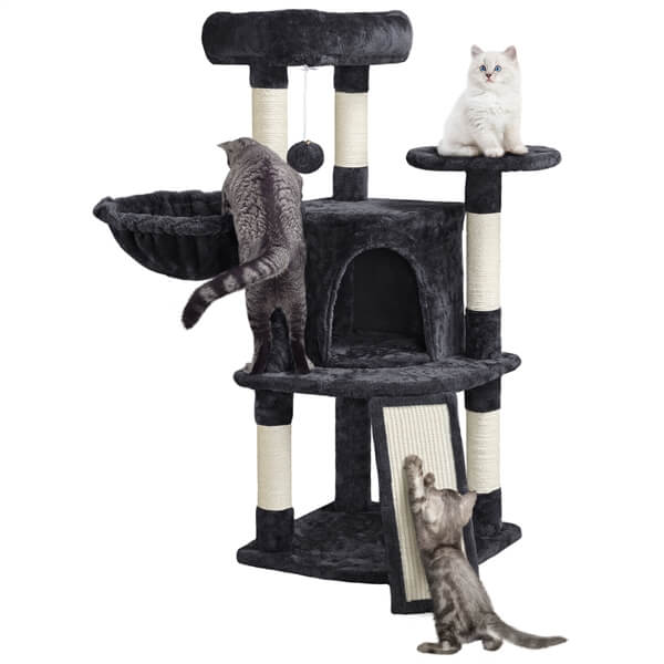 Yaheetech 42inch Cat Tree Cat Tower - Image 6