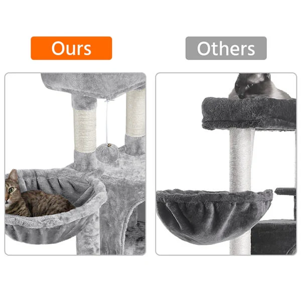 Yaheetech 42inch Cat Tree Cat Tower - Image 8