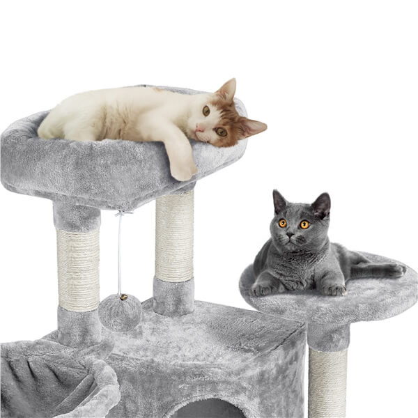 Yaheetech 42inch Cat Tree Cat Tower - Image 9