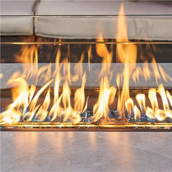 Yaheetech 43” Fire Pit Table - Image 6