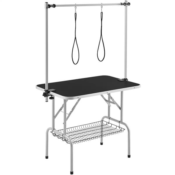 Yaheetech 46'' Pet Grooming Table for Large Dogs Maximum Capacity Up to 265Lb - Image 2