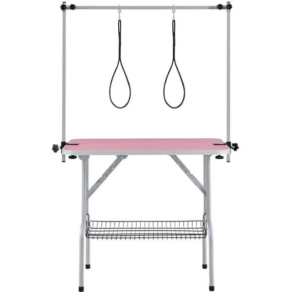 Yaheetech 46'' Pet Grooming Table for Large Dogs Maximum Capacity Up to 265Lb - Image 3