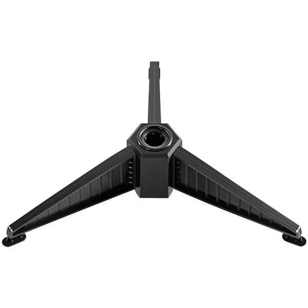 Yaheetech 4Ft Pre-Lit Black Artificial Christmas Tree - Image 7