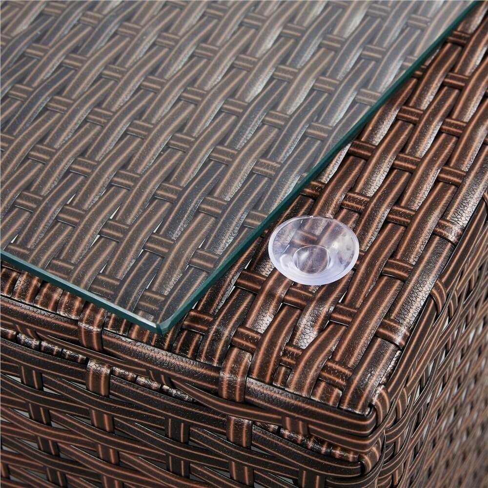 Yaheetech 5-Piece Outdoor Conversation Set - Image 4