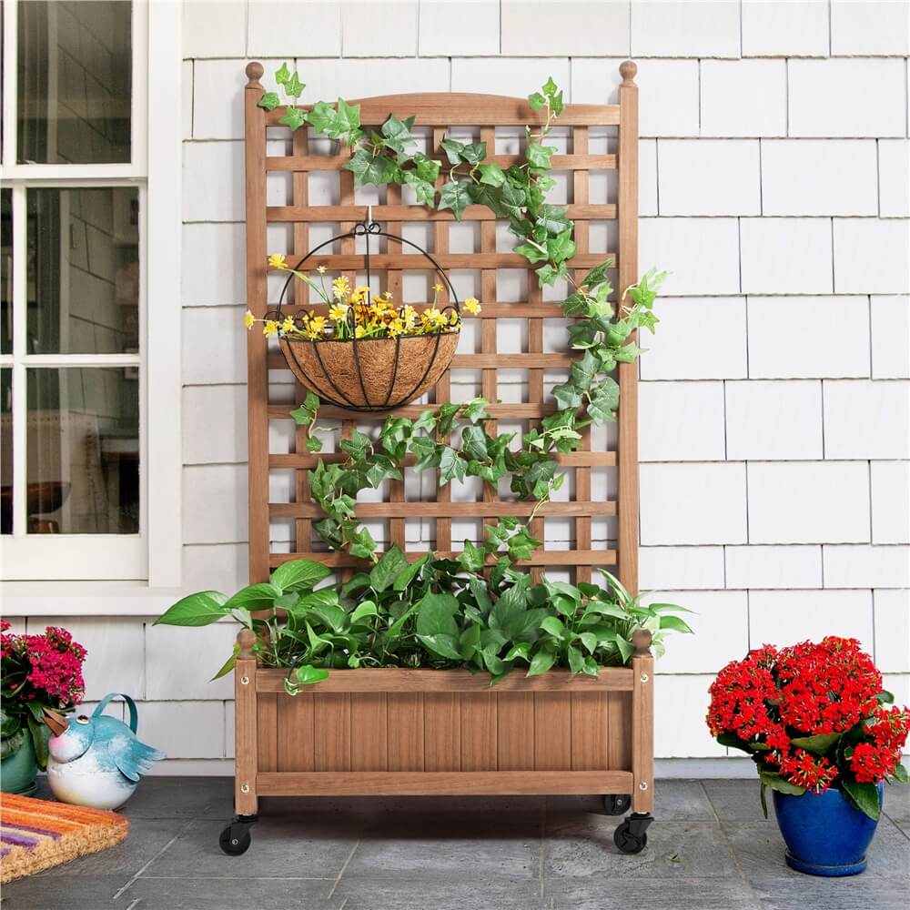 Yaheetech 50" H Raised Garden Bed