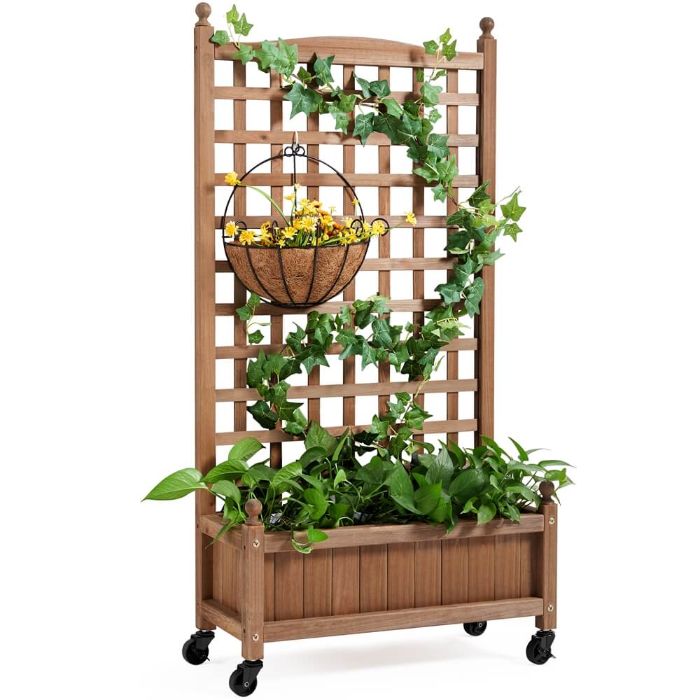 Yaheetech 50" H Raised Garden Bed - Image 2