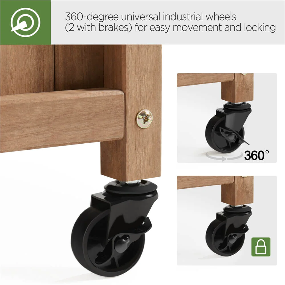 Yaheetech 50" H Raised Garden Bed - Image 4