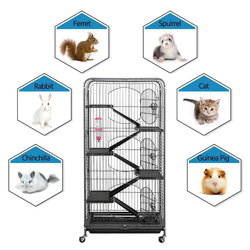 Yaheetech Pet Cage  52 Inch - Image 6