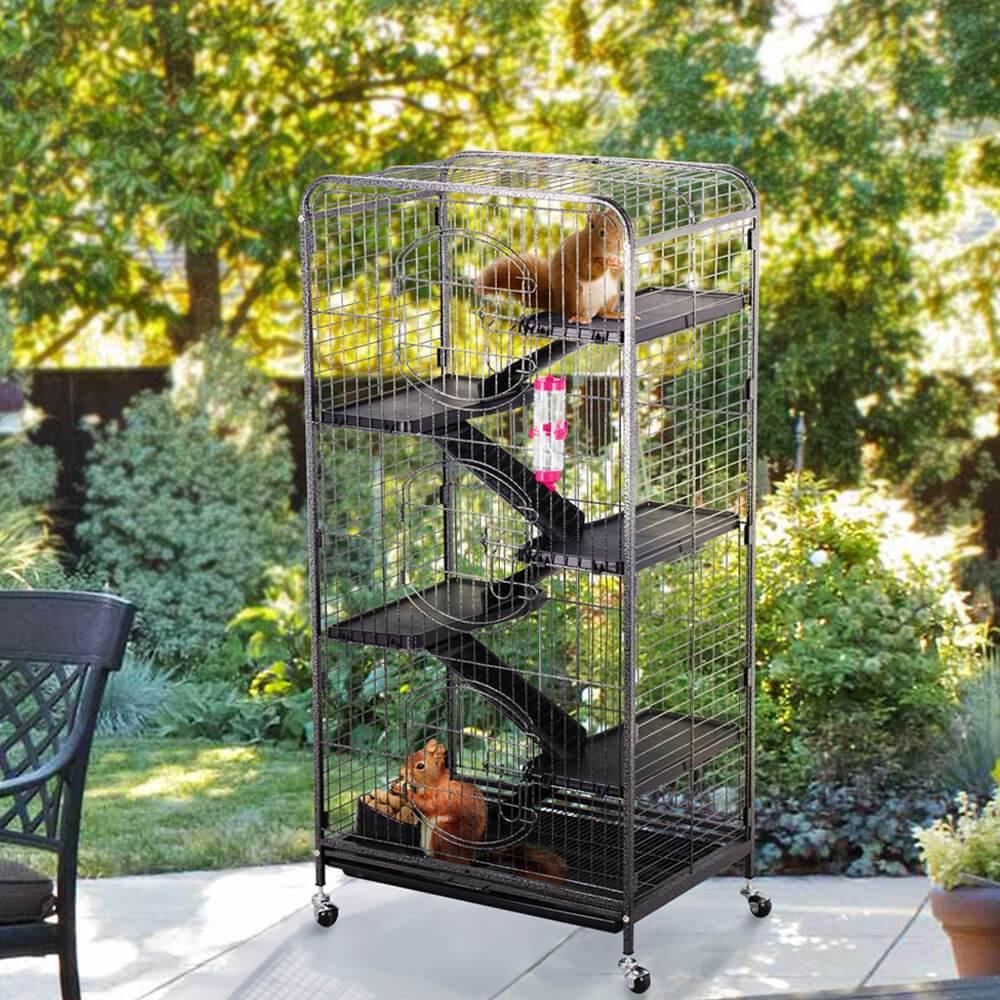 Yaheetech Pet Cage  52 Inch - Image 9