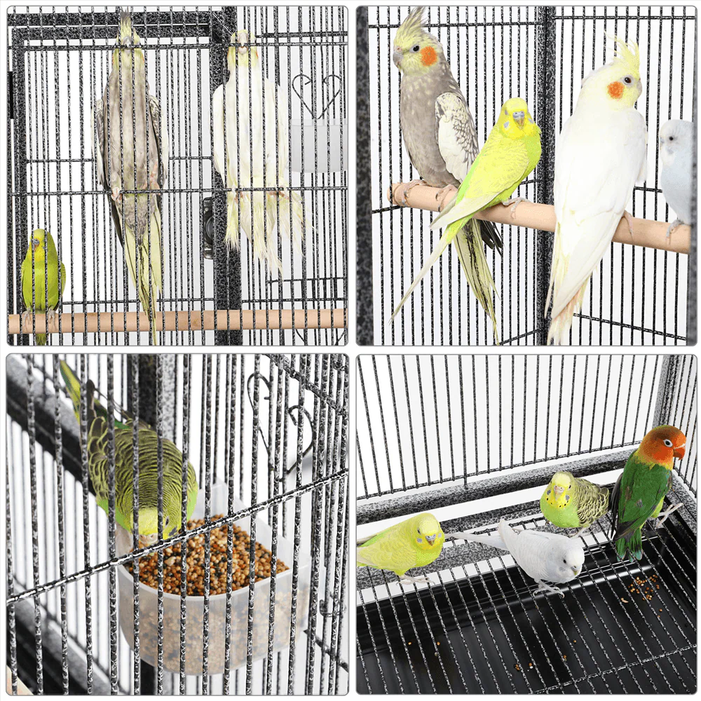 Yaheetech Parakeet Cage 53.7 Inch - Image 7