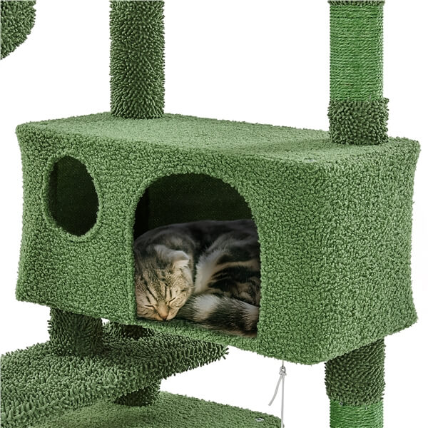 Yaheetech 54.5″ H Cactus Cat Tree - Image 4