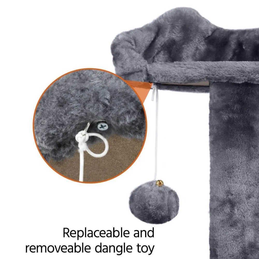 Yaheetech Cat Tree 54 Inch - Image 14