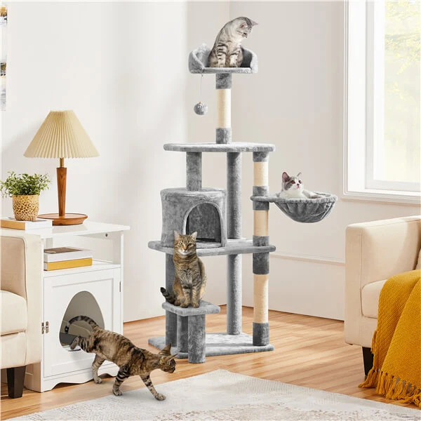 Yaheetech 57″ Tall Cat Tree - Image 10