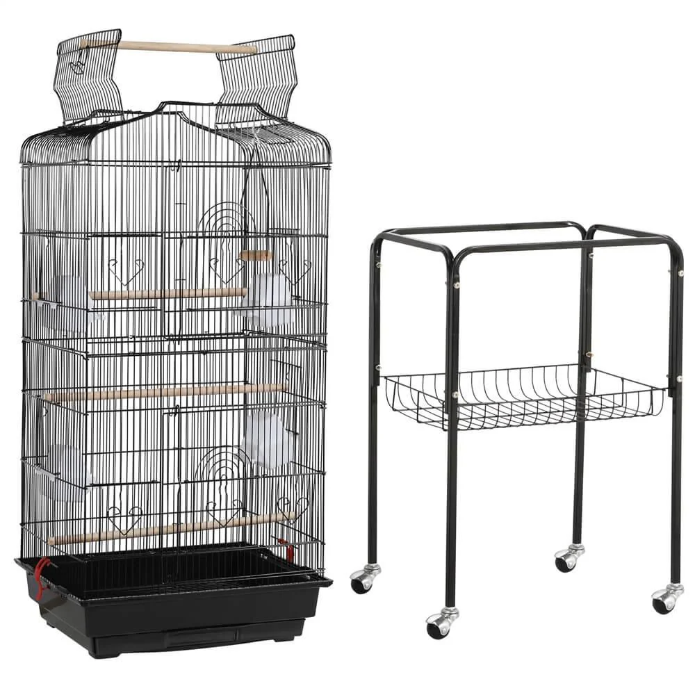 Yaheetech Large Bird Cage 64 Inch - Image 3