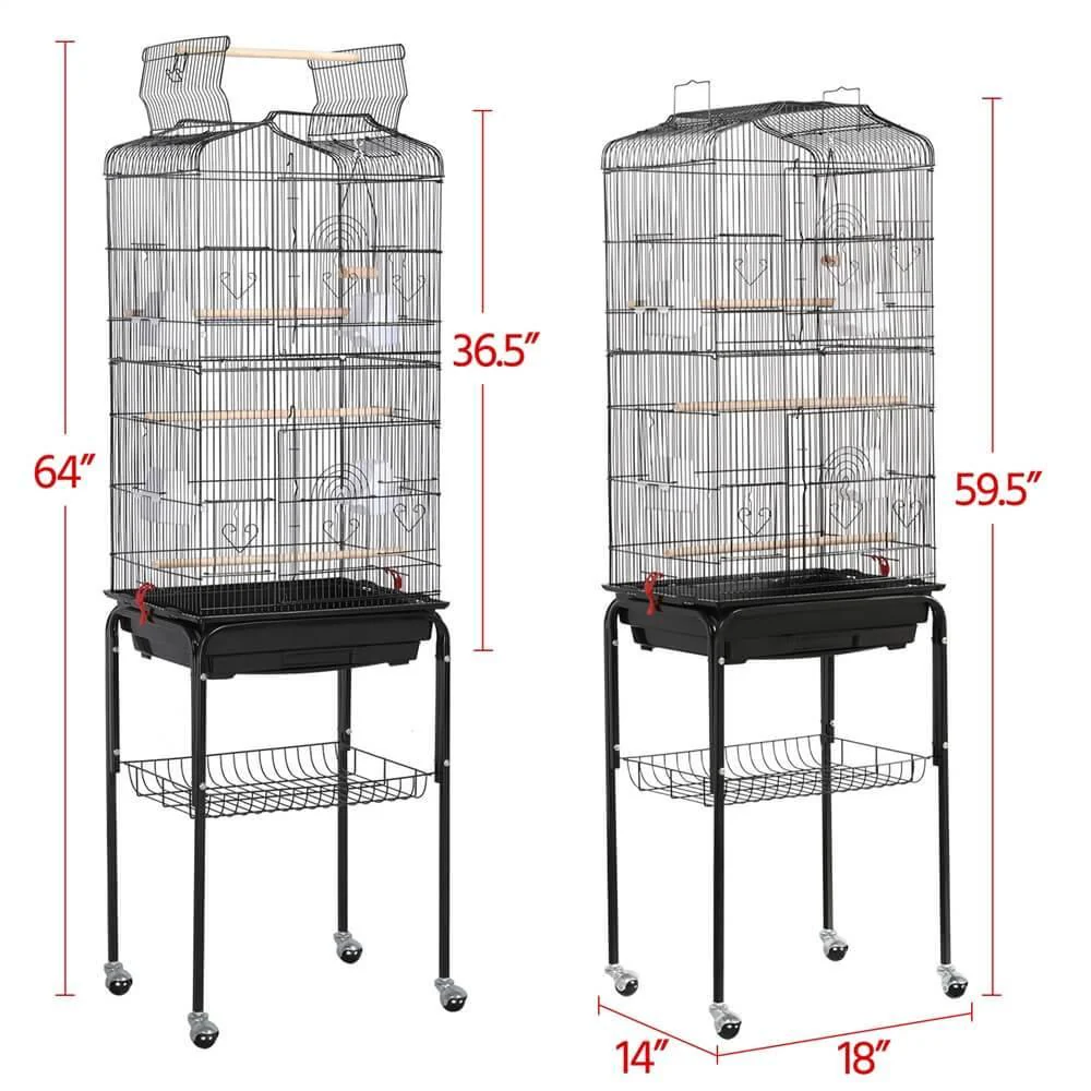 Yaheetech Large Bird Cage 64 Inch - Image 5