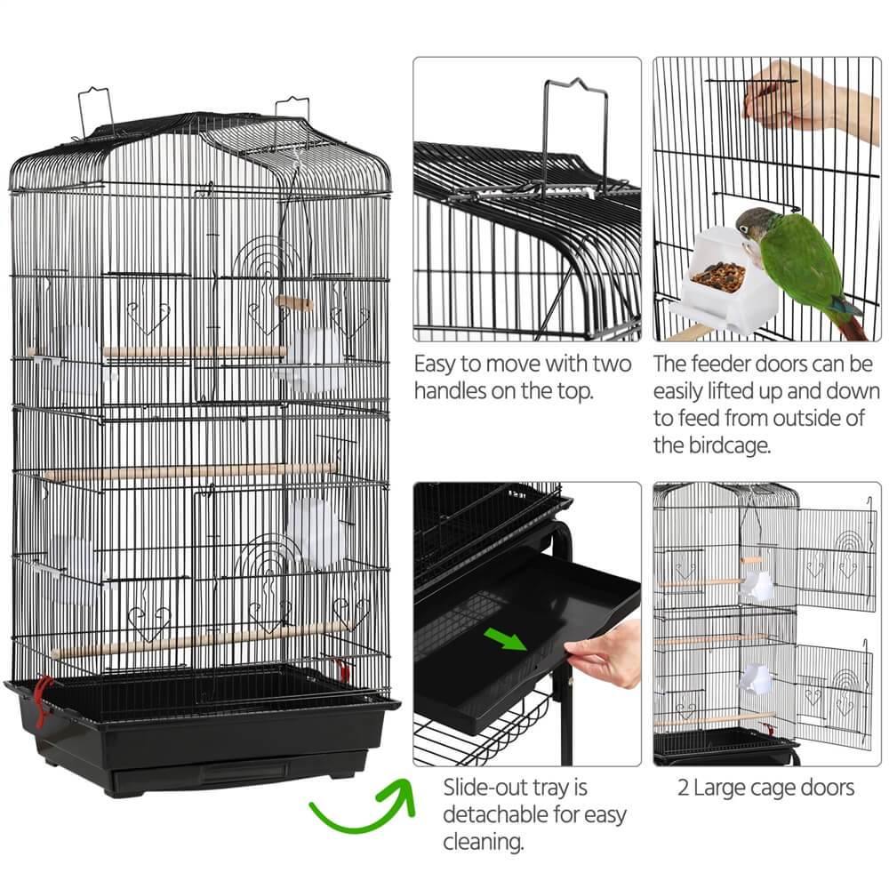 Yaheetech Large Bird Cage 64 Inch - Image 7