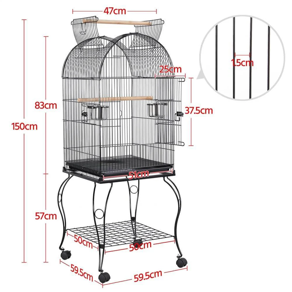 Yaheetech 59 Inch Bird Cage - Image 3