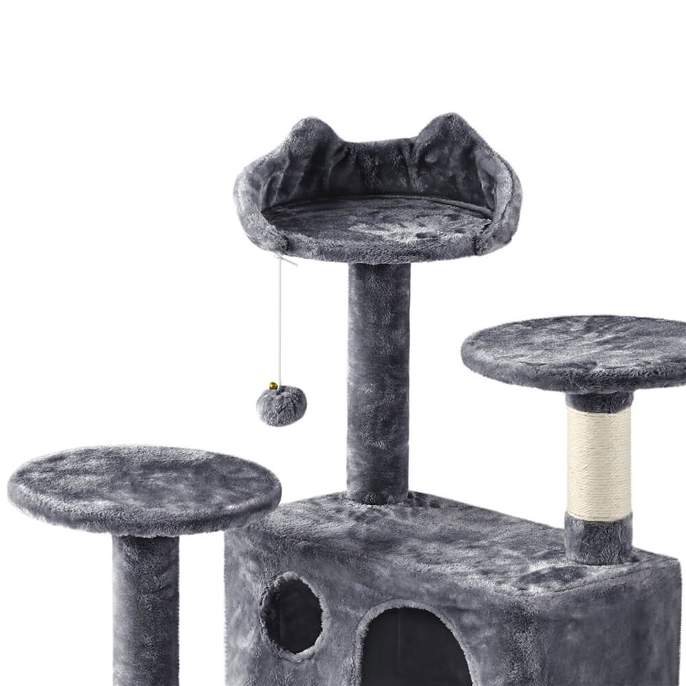 Yaheetech 61.5''H Cat Tree Condo - Image 7