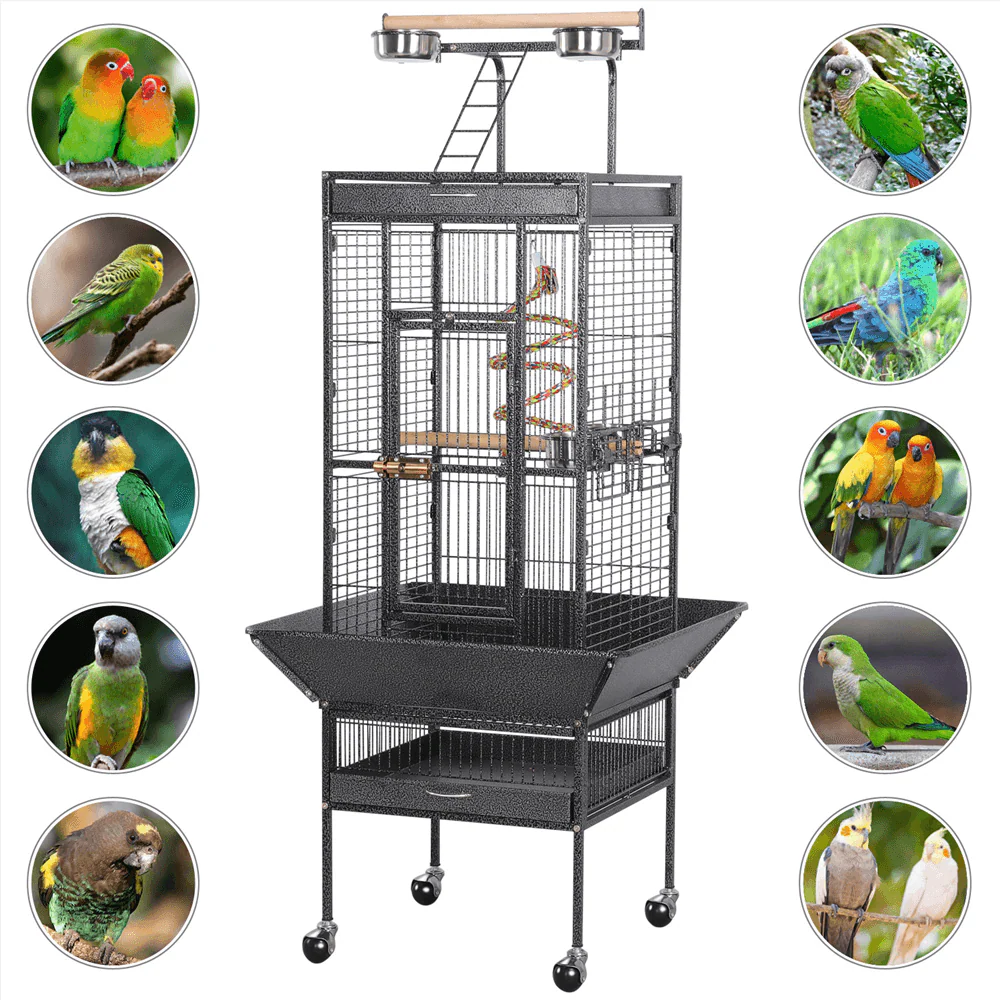 Yaheetech Parrot Cage 61 Inch - Image 5