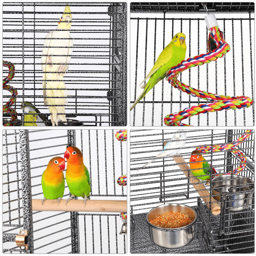 Yaheetech Parrot Cage 61 Inch - Image 6