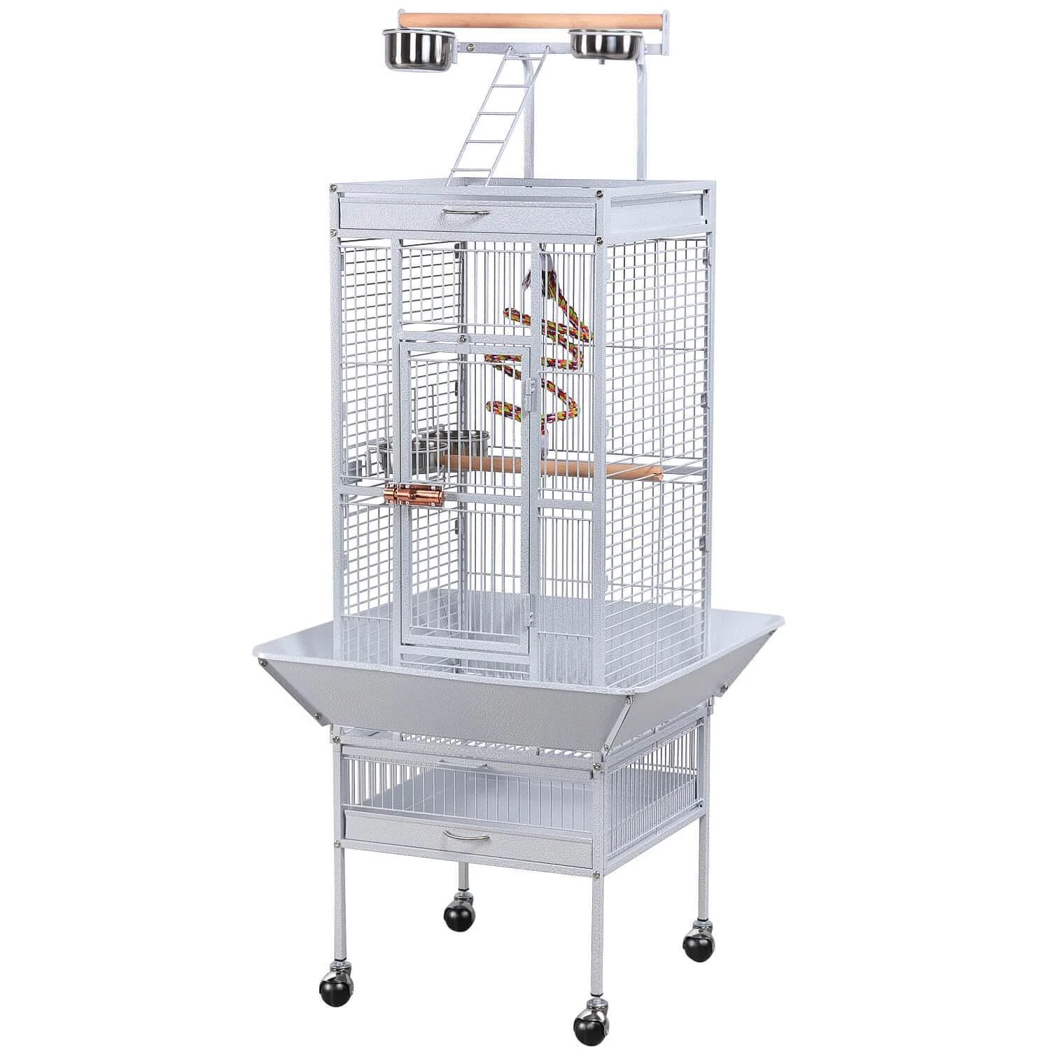 Yaheetech Parrot Cage 61 Inch - Image 9