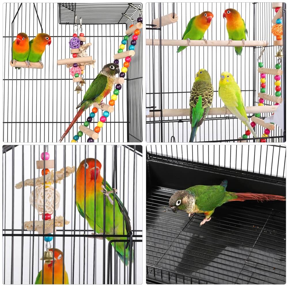 Yaheetech Bird Cage for Sale 62.4 Inch - Image 7